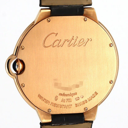 カルティエ バロンブルーエクストラフラット ピンクゴールド 手巻