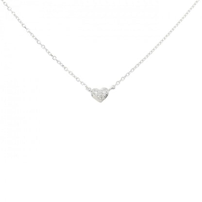 Samantha Tiara K10 ホワイト ゴールド ダイヤモンド ネックレス
