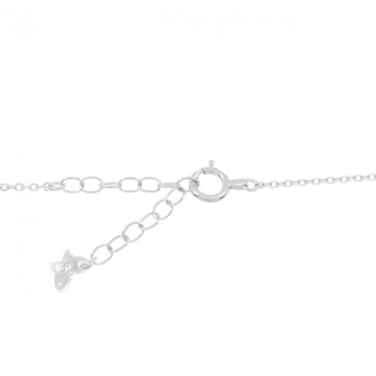 Samantha Tiara K10 ホワイト ゴールド ダイヤモンド ネックレス