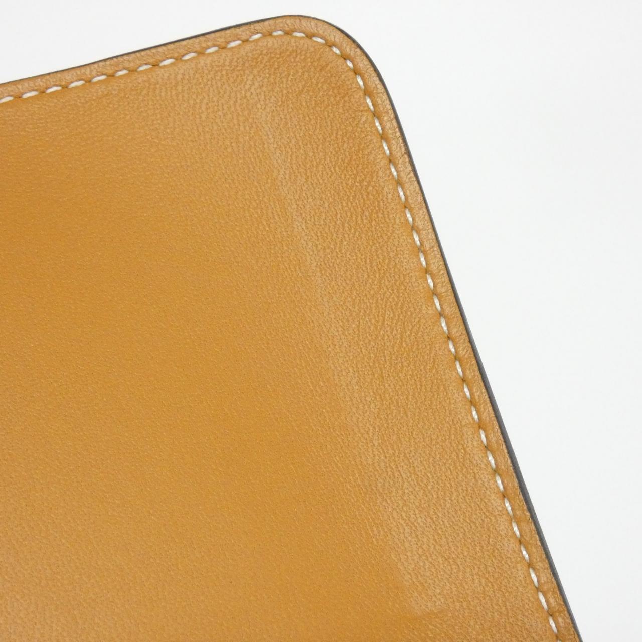 エルメス ドゴンコンパクト トゴ 二つ折り財布