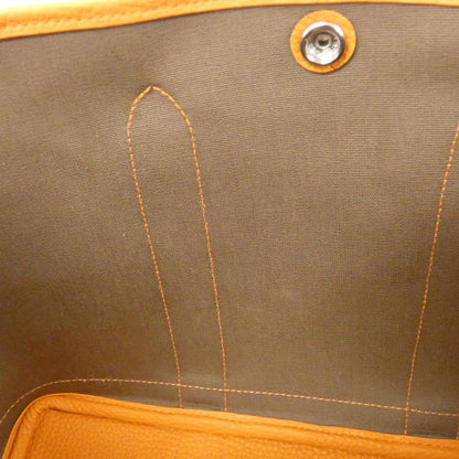 エルメス ガーデンパーティ30 トワルオフィシエ ネゴンダ バッグ