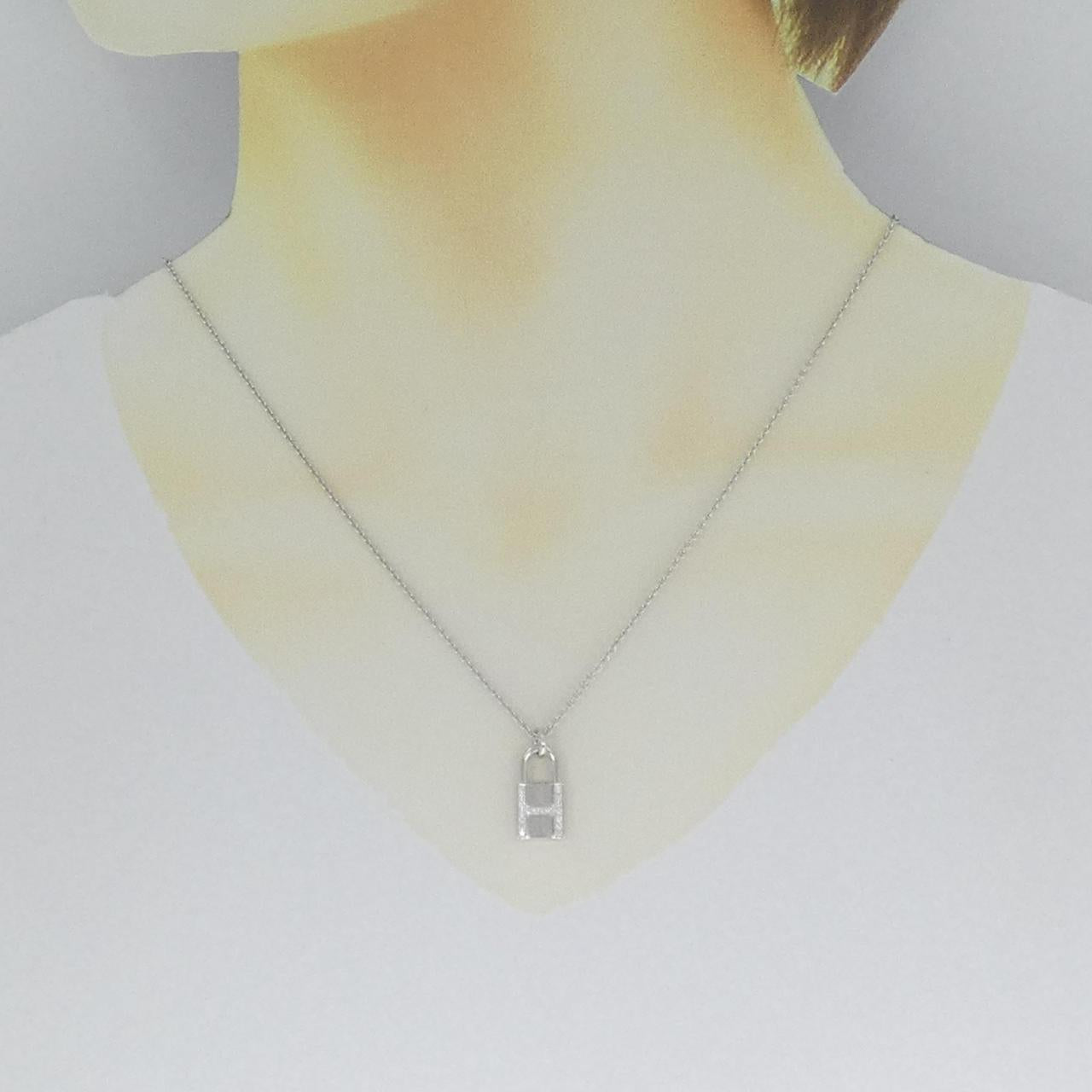 エルメス アミュレット カデナ 750WG ダイヤ ネックレス