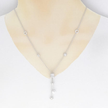 ブルガリ B.zero1 ホワイトゴールド ネックレス