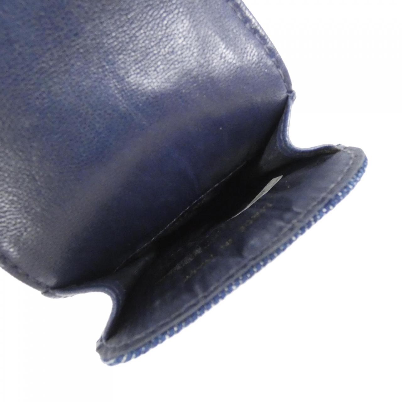 シャネル タイムレスCCライン デニム ポーチ