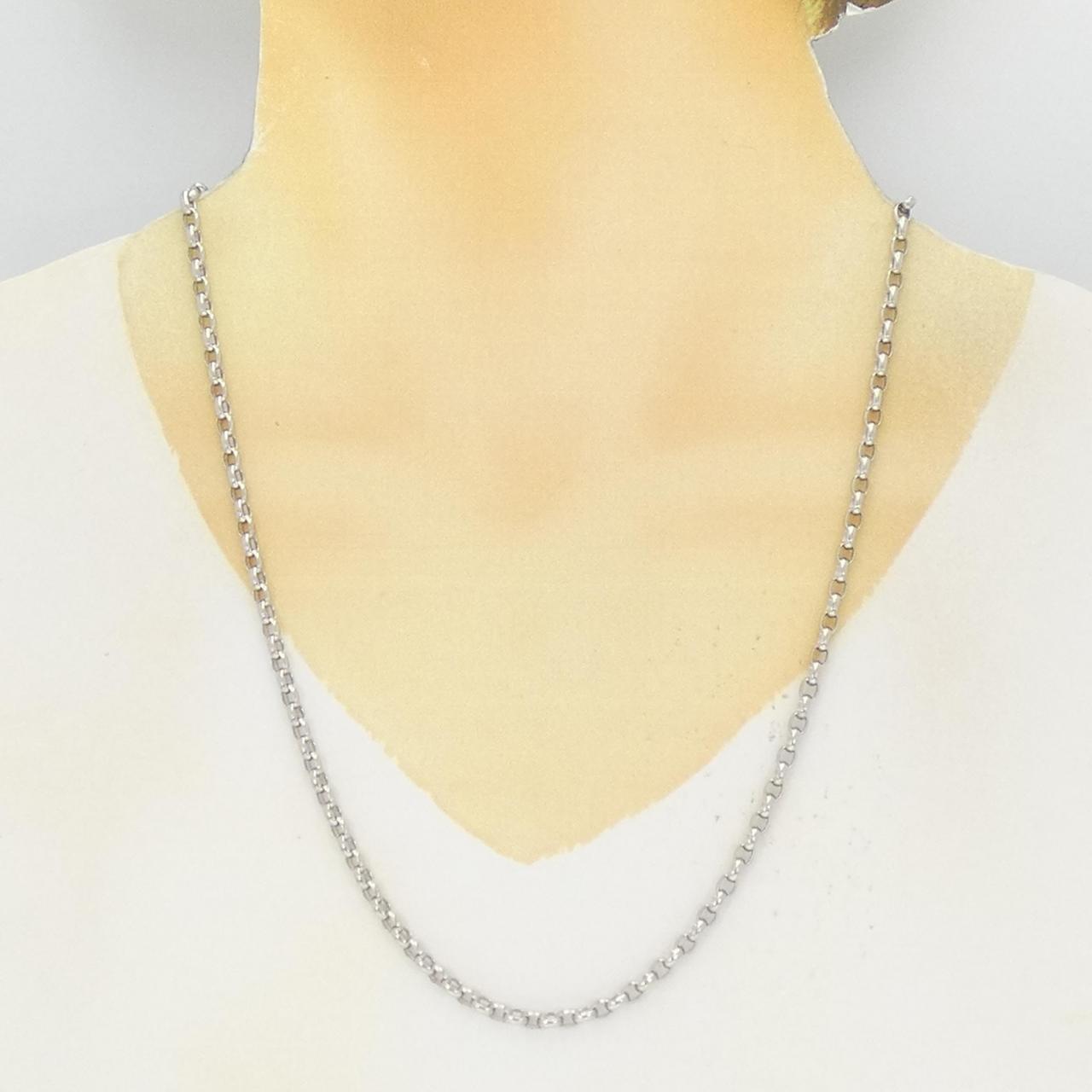Pt850 プラチナ ネックレス