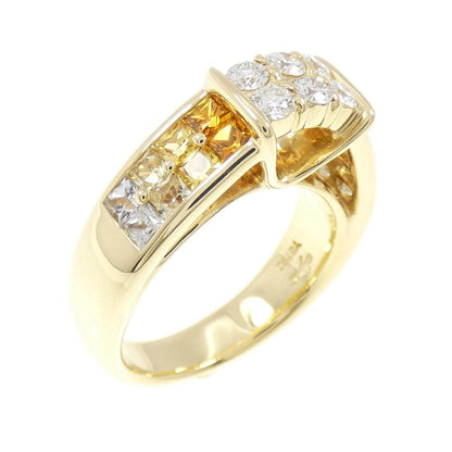ジュネ 750サファイアダイヤモンドリング