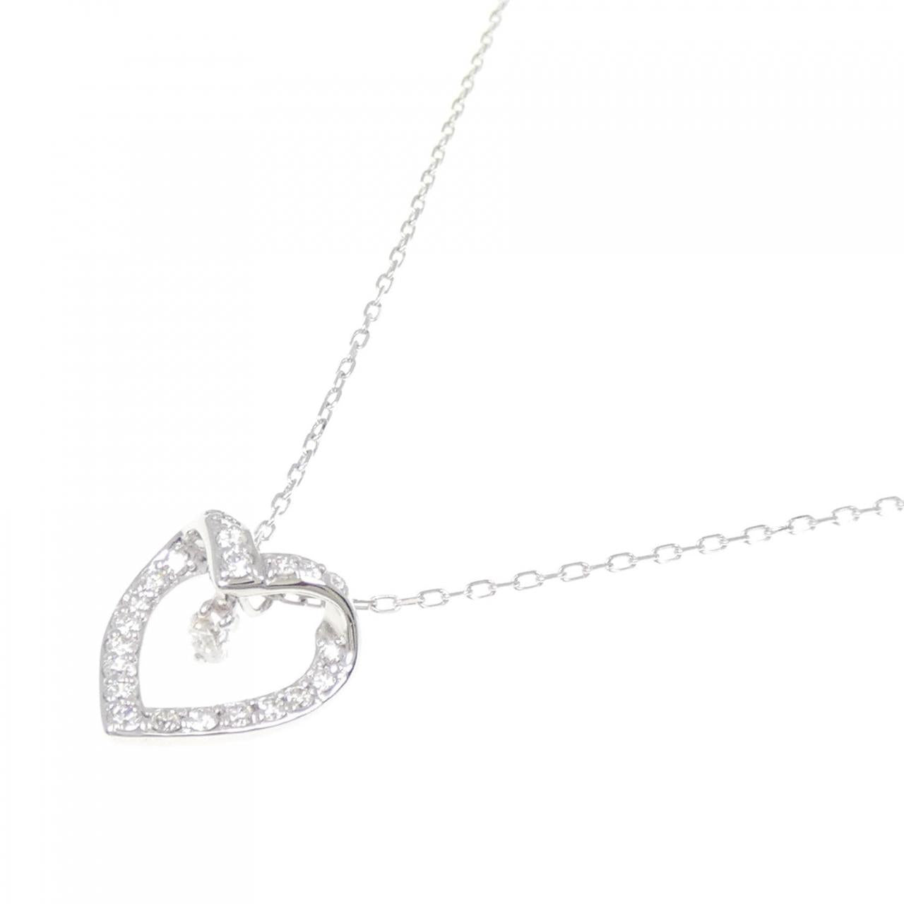 ヴァンドーム Au750 ダイヤモンド ネックレス
