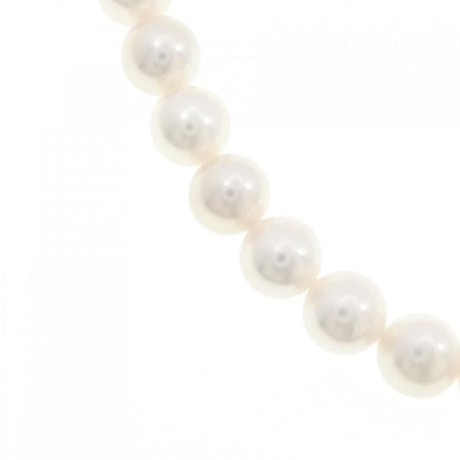 ミキモト アコヤ パール Au750 ホワイト ゴールド ネックレス