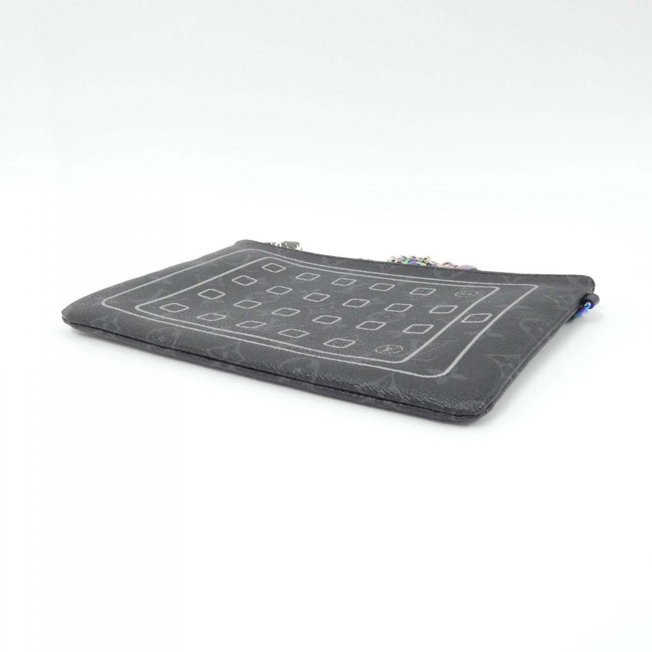ルイヴィトン モノグラムエクリプス フラッシュ IPAD ポーチ