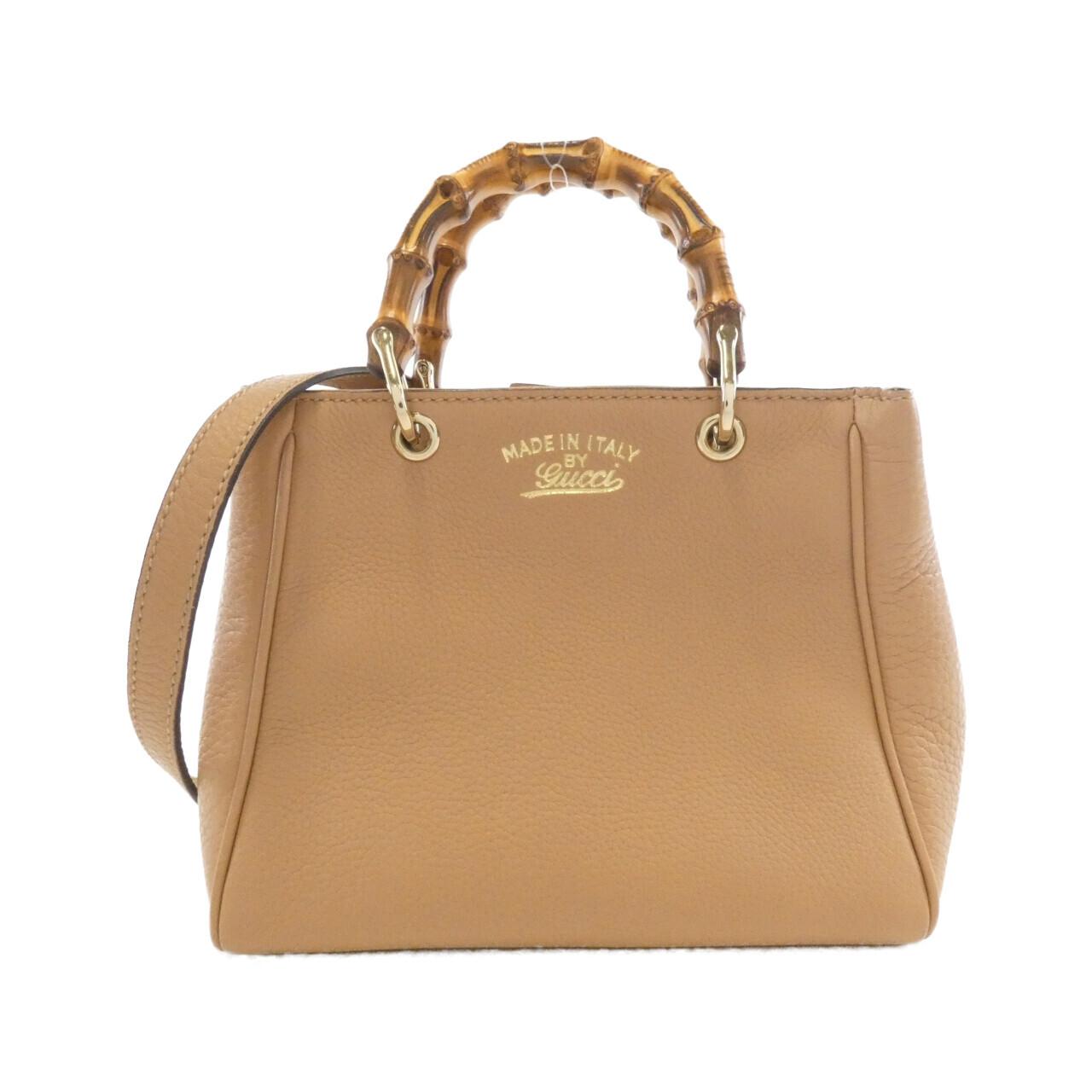 グッチ レザーショルダーバッグ