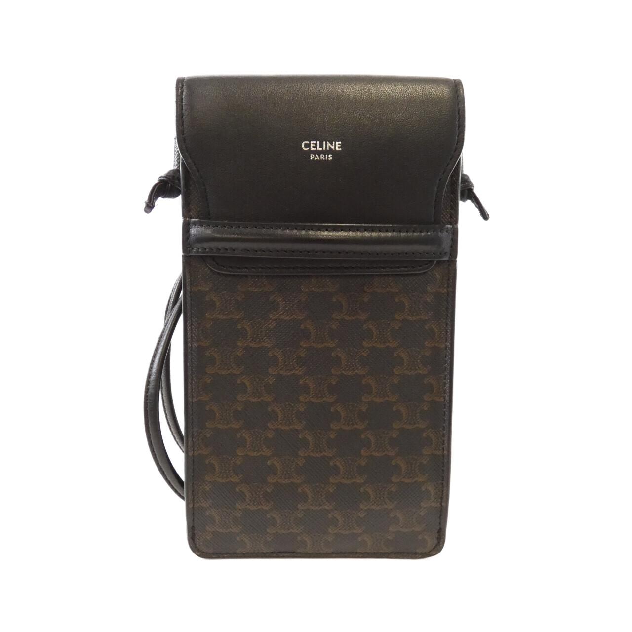 セリーヌ トリオンフ キャンバス スマホケース