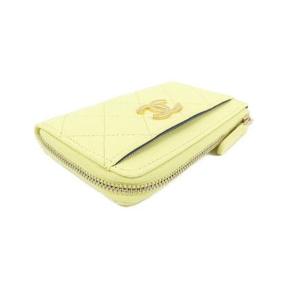 シャネル AP4478 キャビアスキン カードケース