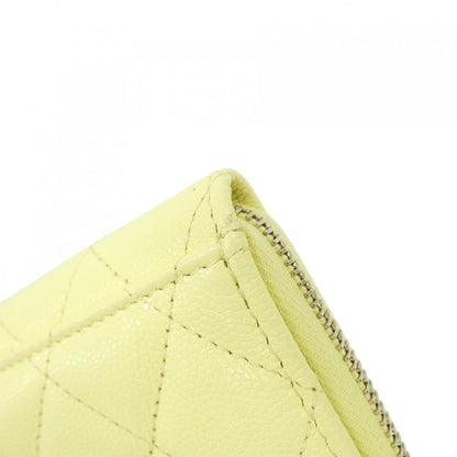 シャネル AP4478 キャビアスキン カードケース