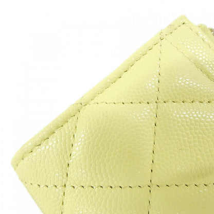 シャネル AP4478 キャビアスキン カードケース