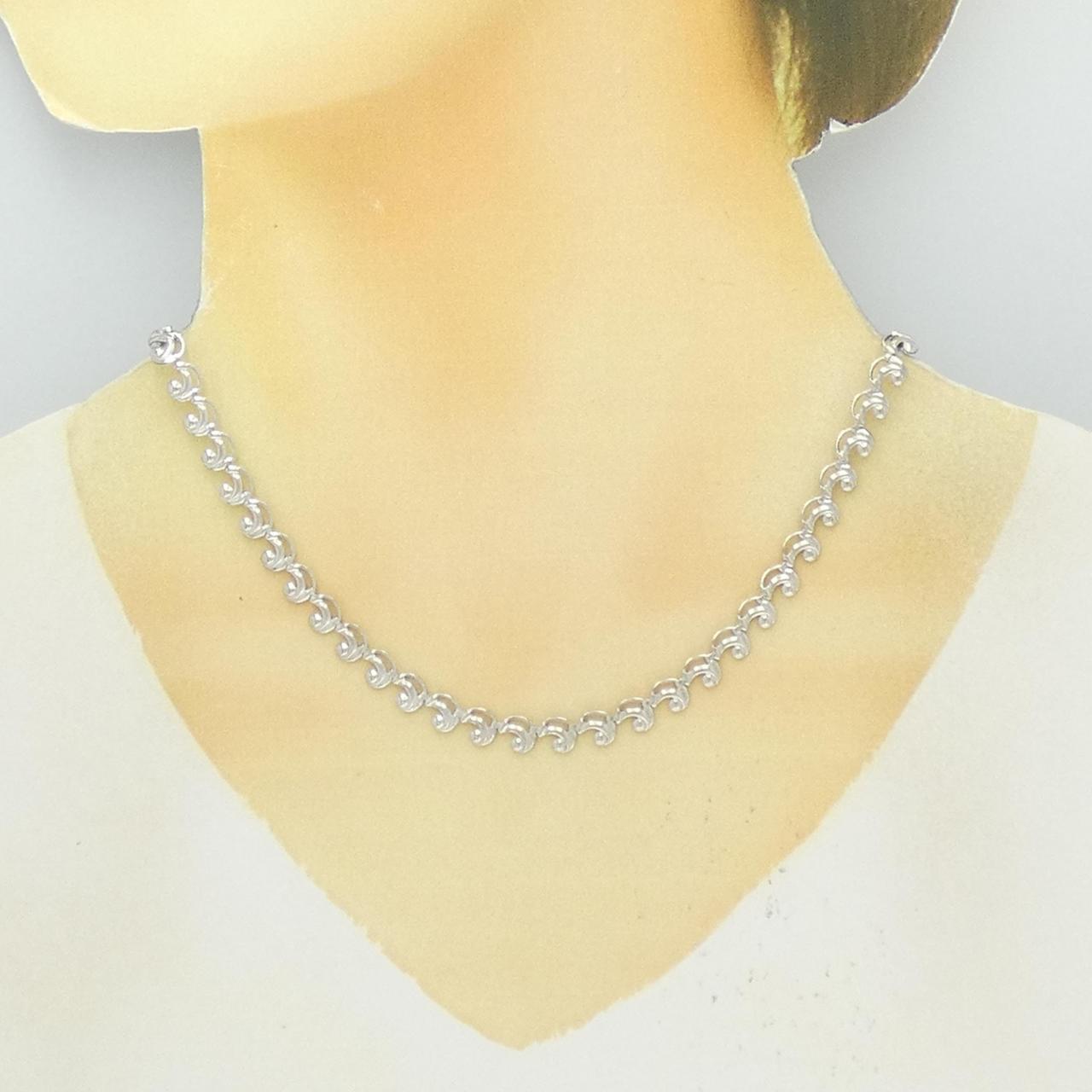Pt850 プラチナ ネックレス