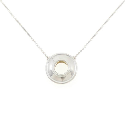 ティファニー マジック シルバー イエローゴールド ネックレス