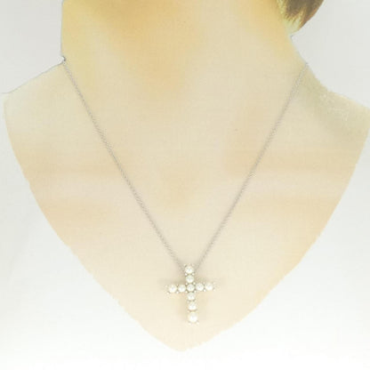 ミキモト アコヤ パール Au750 ホワイト ゴールド ネックレス