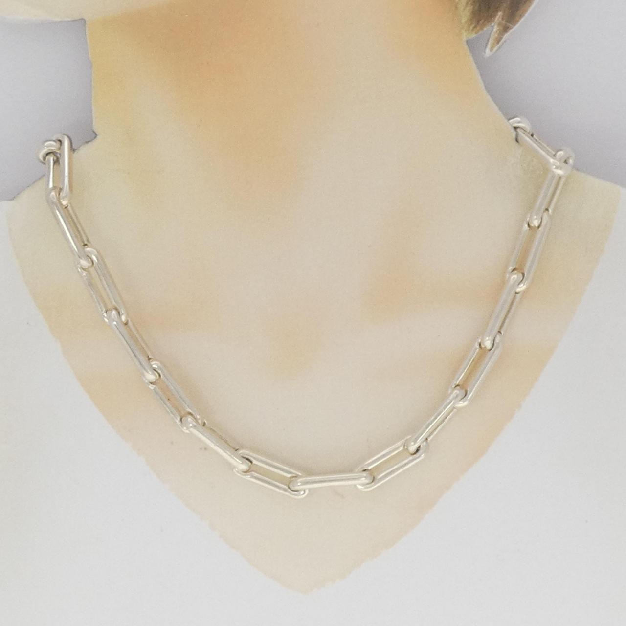 エルメス サランボ 925シルバー ネックレス