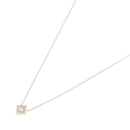 ヨンドシー Au750 ダイヤモンド ネックレス