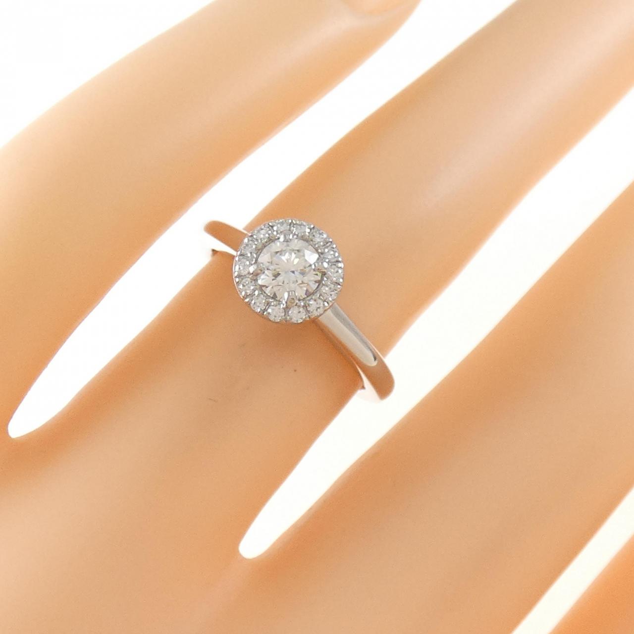 プラチナ950 ダイヤモンド リング