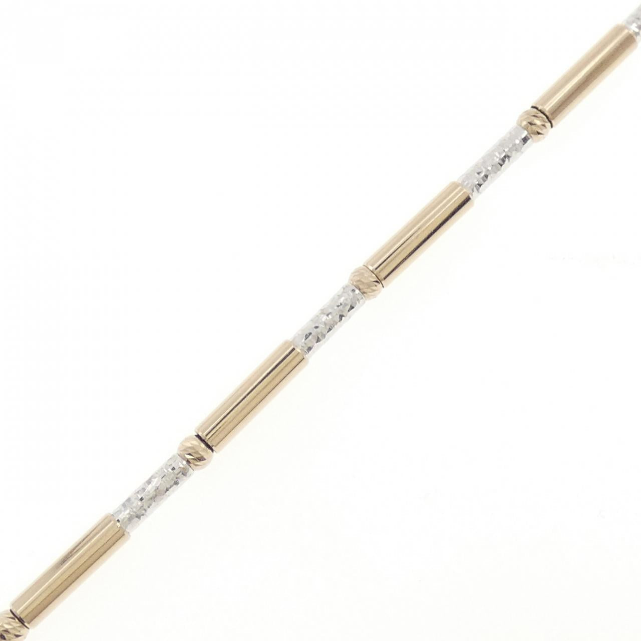 Au750コンビ2wayネックレス