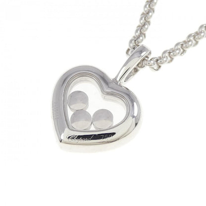 ショパール 750 ホワイト ゴールド ダイヤモンド ネックレス