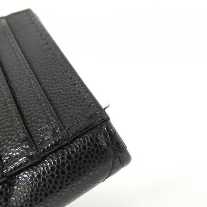 シャネル タイムレス クラシック キャビアスキン カードケース