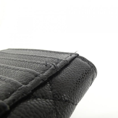 シャネル タイムレス クラシック キャビアスキン カードケース