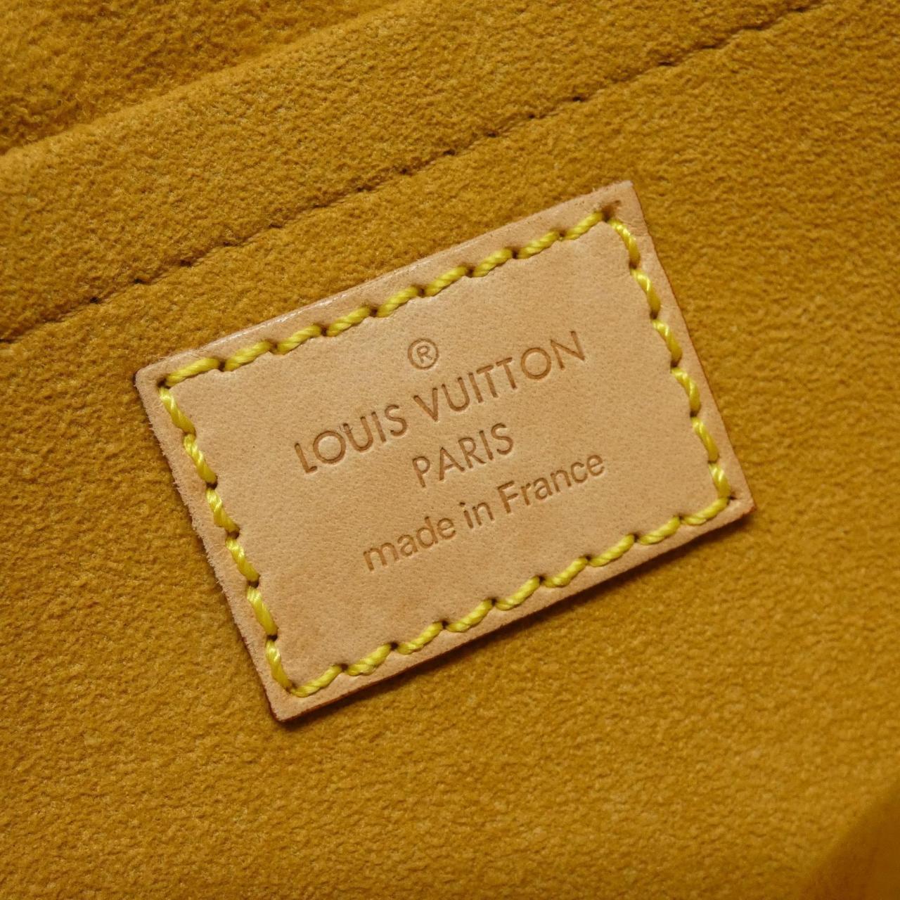 ルイヴィトン LVリミックス モノグラムデニム トートバッグ