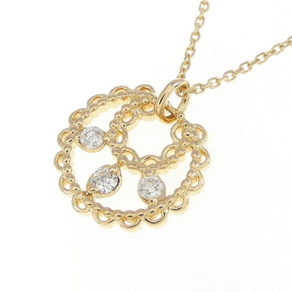 ヨンドシー Au750 ダイヤモンドネックレス