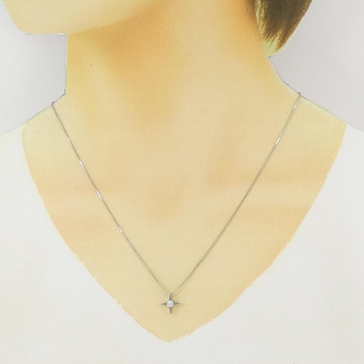 PT900/PT850 ダイヤモンド ネックレス
