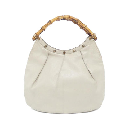 グッチ レザーショルダーバッグ