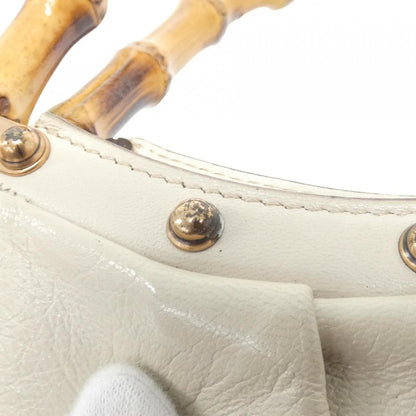 グッチ レザーショルダーバッグ