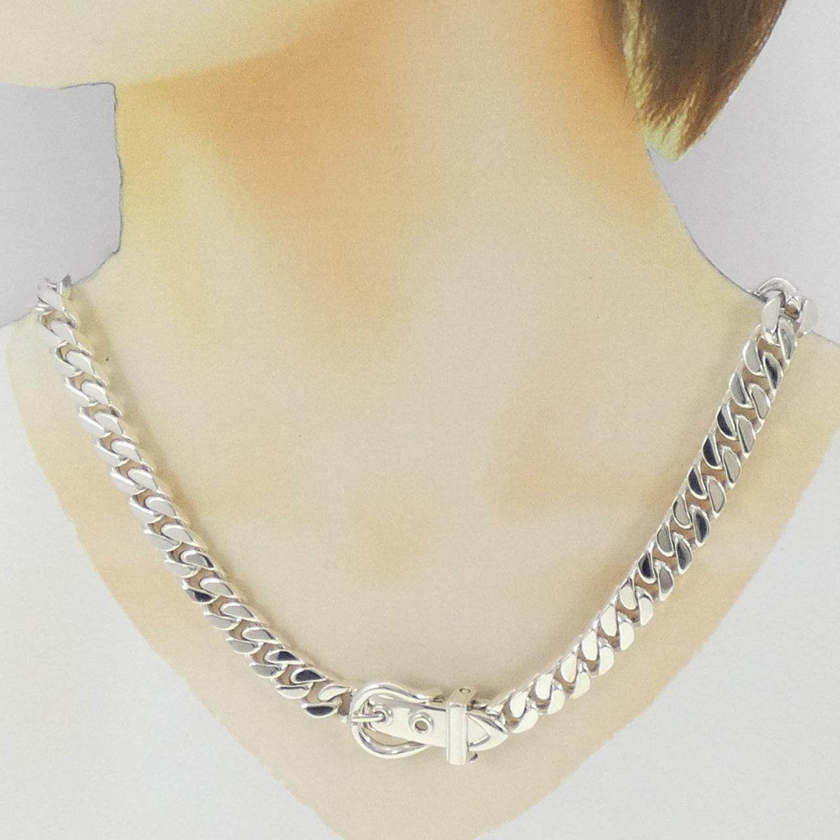 エルメス 925シルバー ネックレス