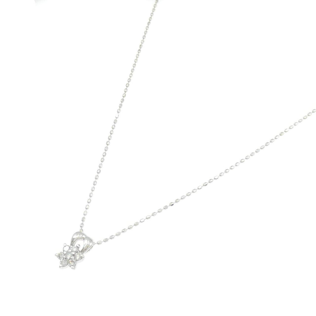 Au750ダイヤモンドネックレス