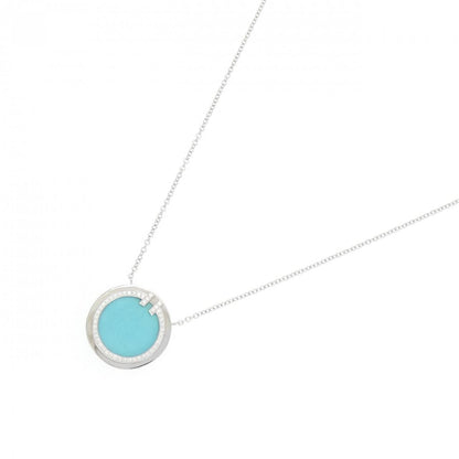 ティファニー T サークル Au750 ネックレス