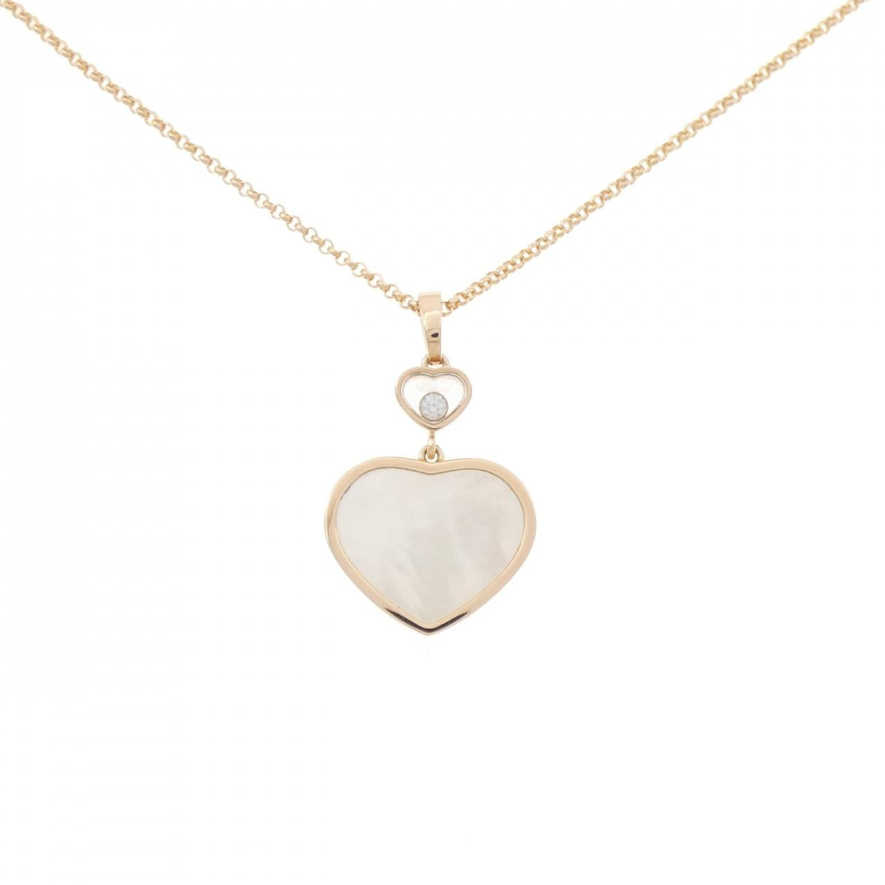 ショパール ハッピー ハーツ Au750 ネックレス