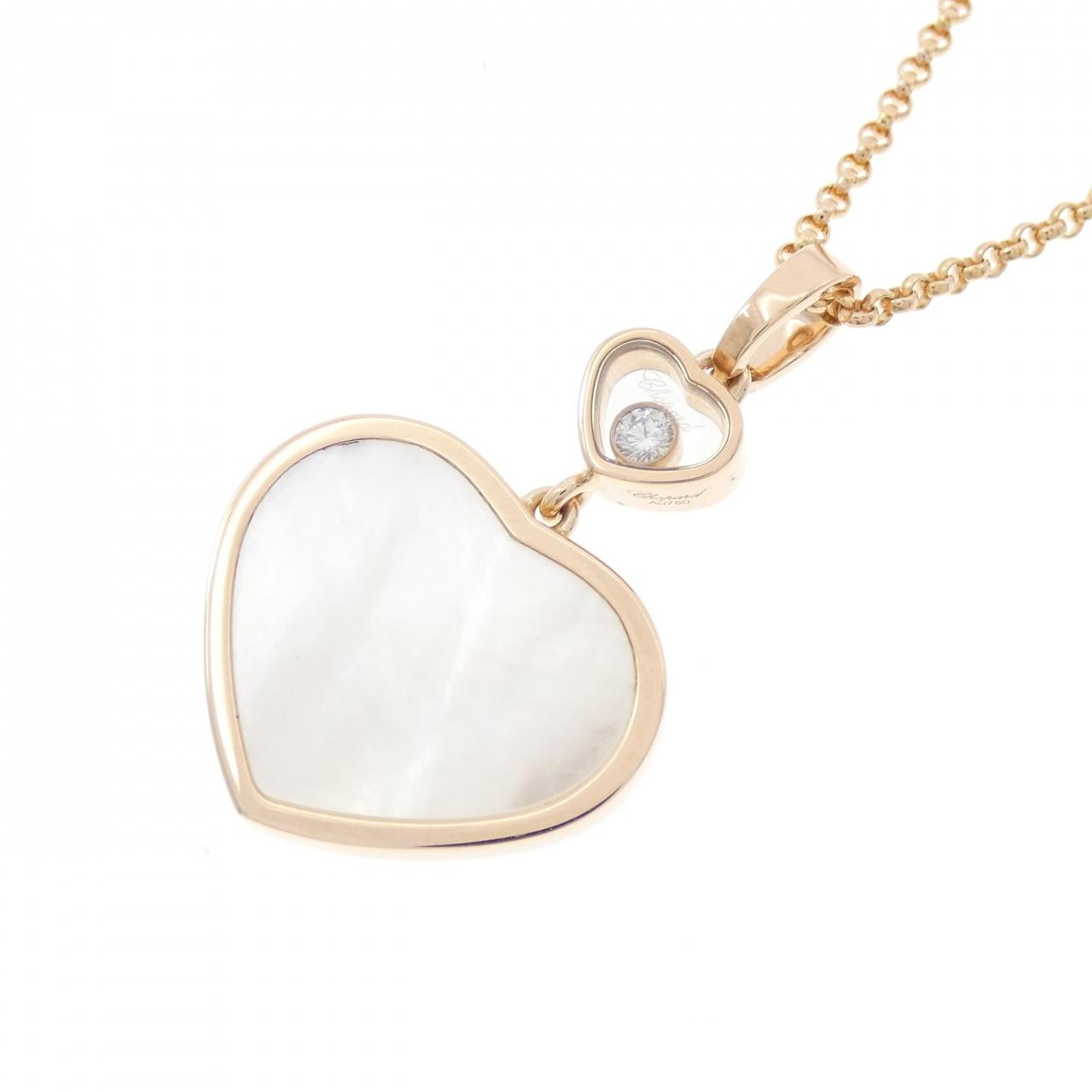 ショパール ハッピー ハーツ Au750 ネックレス