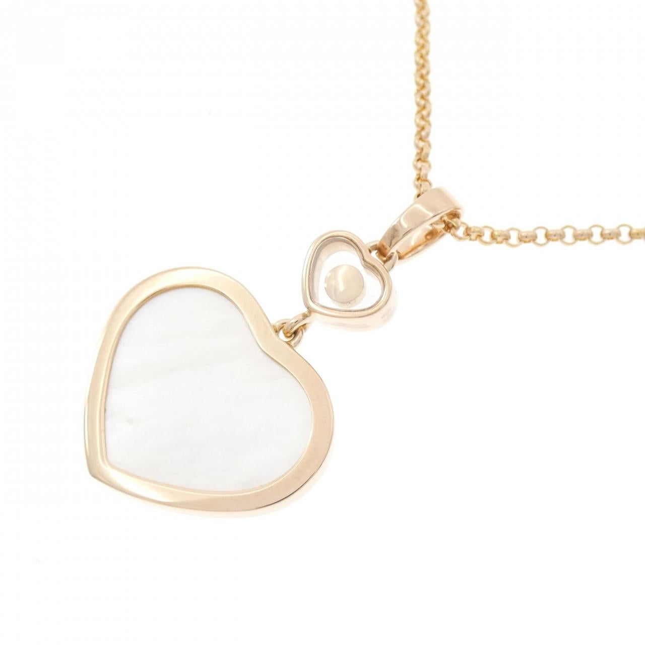 ショパール ハッピー ハーツ Au750 ネックレス