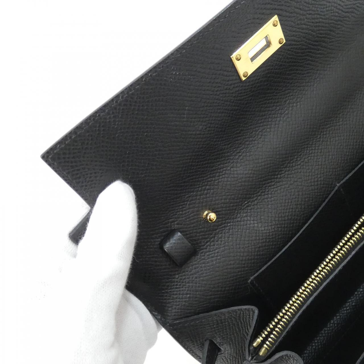 エルメス ケリークラシックトゥーゴー エプソン 財布