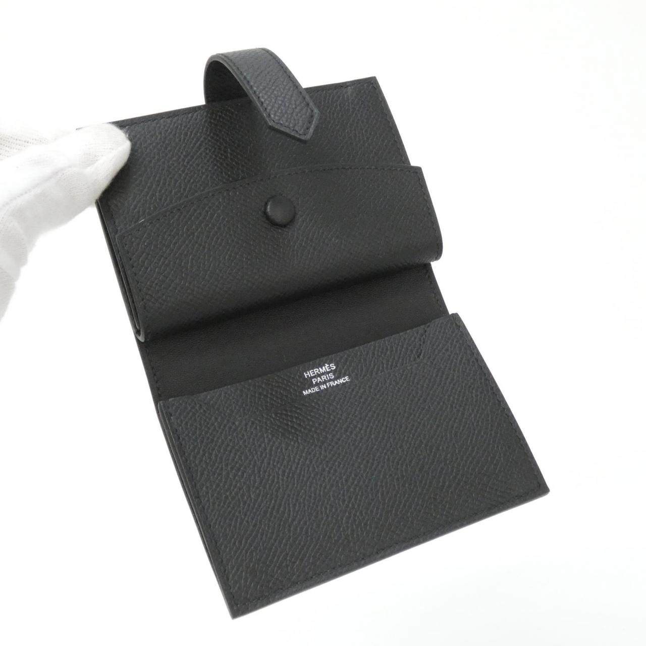 エルメス ベアンミニ エプソン 二つ折り財布