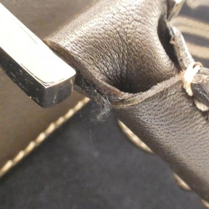 ロエベ アマソナ カウ レザー バッグ