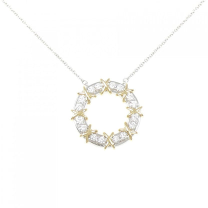 ティファニー 16 ストーン ジャン シュランバー ジェー プラチナ Au750 ネックレス