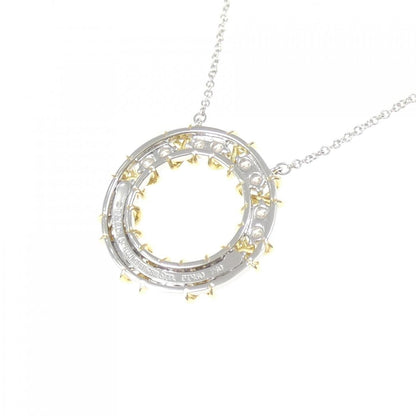 ティファニー 16 ストーン ジャン シュランバー ジェー プラチナ Au750 ネックレス