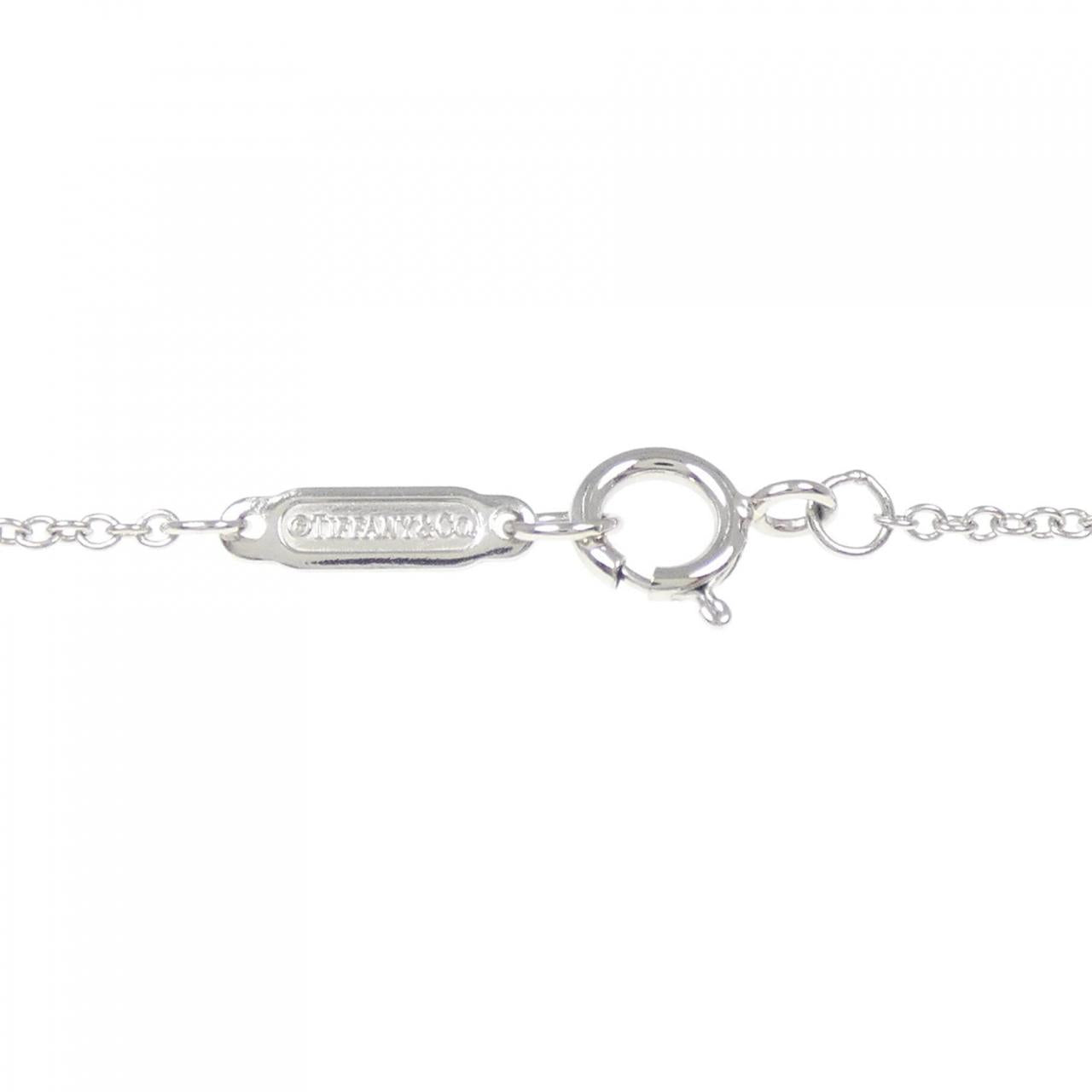 ティファニー 16 ストーン ジャン シュランバー ジェー プラチナ Au750 ネックレス