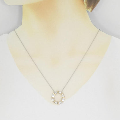 ティファニー 16 ストーン ジャン シュランバー ジェー プラチナ Au750 ネックレス