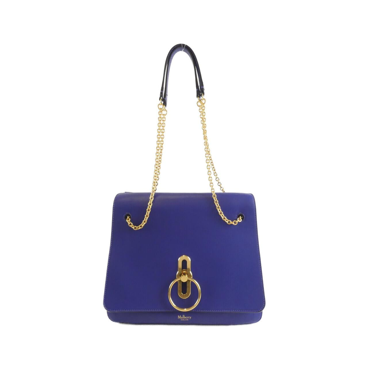 マルベリー MARLOES SATCHEL ラム ショルダーバッグ