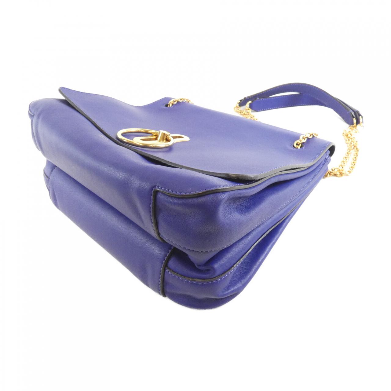 マルベリー MARLOES SATCHEL ラム ショルダーバッグ