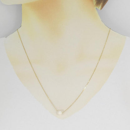AkoyaパールAu750ネックレス