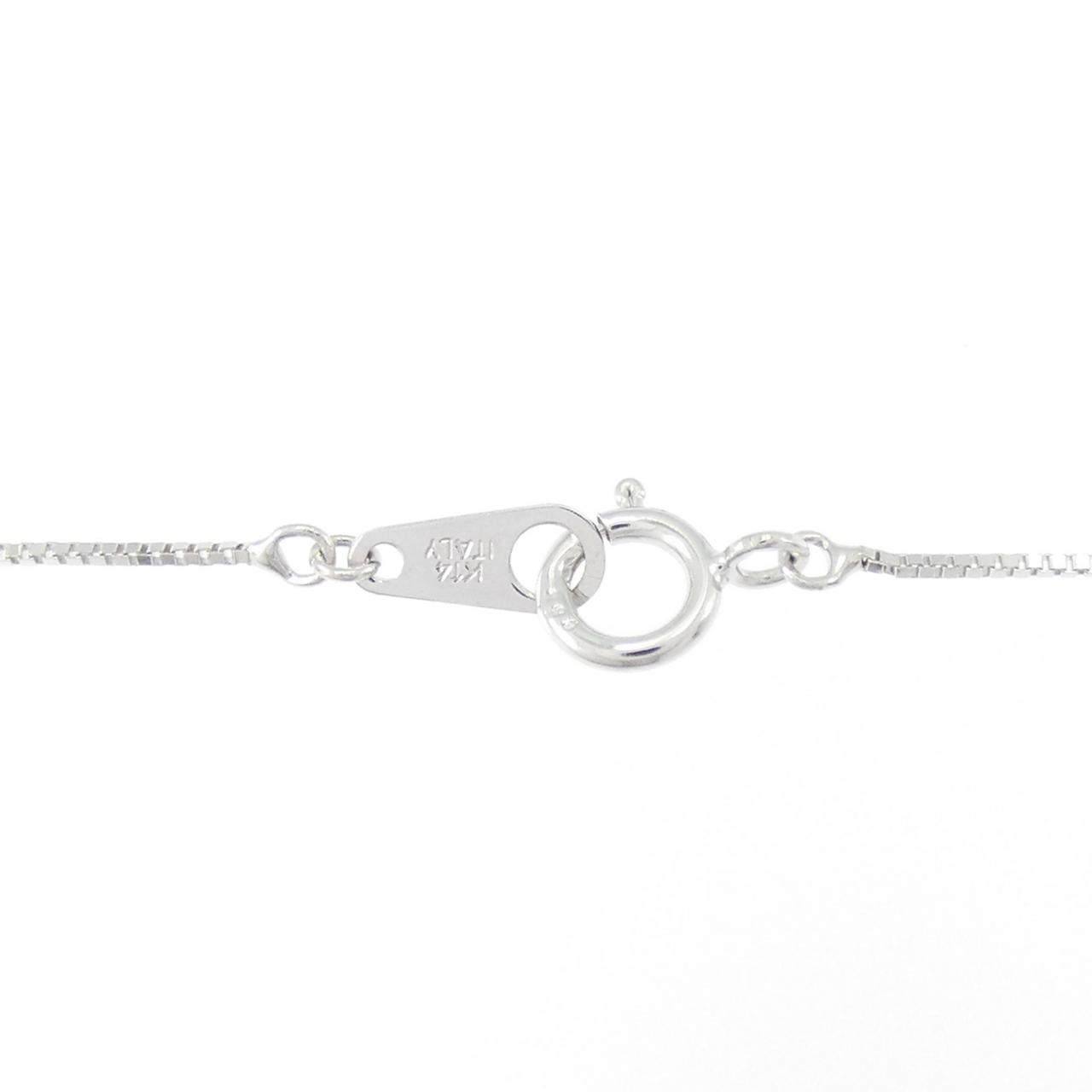 K14WGダイヤモンドネックレス